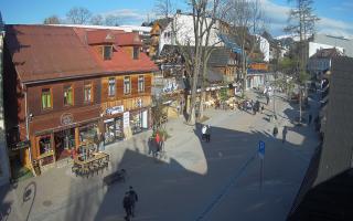 Krupówki Dolne - widok na deptak - 28-04-2026 15:52