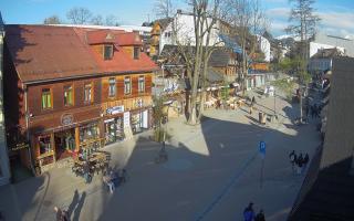 Krupówki Dolne - widok na deptak - 28-04-2026 16:07