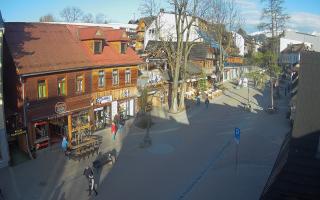 Krupówki Dolne - widok na deptak - 28-04-2026 16:22