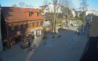 Krupówki Dolne - widok na deptak - 28-04-2026 16:38