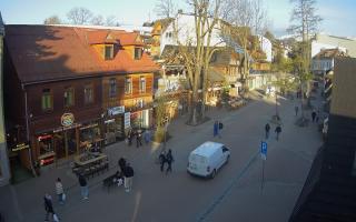 Krupówki Dolne - widok na deptak - 28-04-2026 16:53