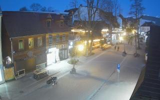 Krupówki Dolne - widok na deptak - 28-04-2026 18:25