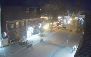 Krupówki Dolne - widok na deptak - 28-04-2026 18:56