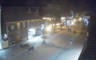 Krupówki Dolne - widok na deptak - 28-04-2026 19:11