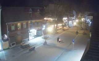 Krupówki Dolne - widok na deptak - 28-04-2026 19:27