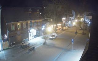 Krupówki Dolne - widok na deptak - 28-04-2026 19:58