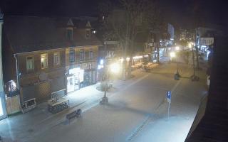 Krupówki Dolne - widok na deptak - 28-04-2026 20:28