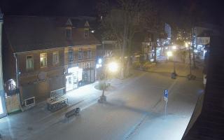 Krupówki Dolne - widok na deptak - 28-04-2026 20:44