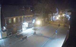 Krupówki Dolne - widok na deptak - 28-04-2026 20:59