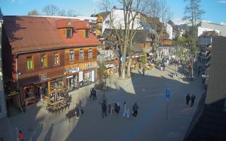 Krupówki Dolne - widok na deptak - 30-04-2026 16:16