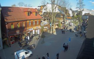 Krupówki Dolne - widok na deptak - 30-04-2026 16:31