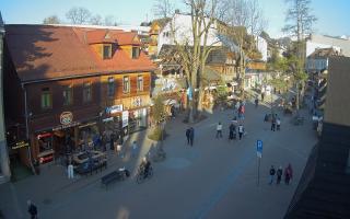 Krupówki Dolne - widok na deptak - 30-04-2026 16:47