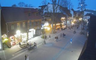 Krupówki Dolne - widok na deptak - 30-04-2026 18:19