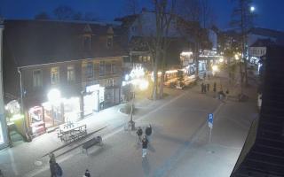Krupówki Dolne - widok na deptak - 30-04-2026 18:34