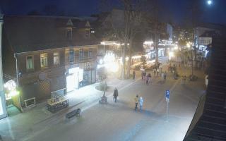 Krupówki Dolne - widok na deptak - 30-04-2026 18:50