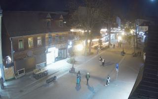Krupówki Dolne - widok na deptak - 30-04-2026 19:05