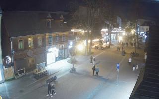 Krupówki Dolne - widok na deptak - 30-04-2026 19:20