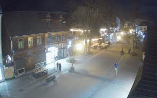 Krupówki Dolne - widok na deptak - 30-04-2026 19:51