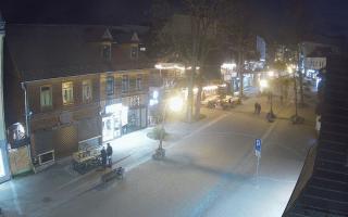 Krupówki Dolne - widok na deptak - 30-04-2026 20:07