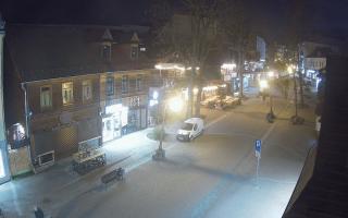 Krupówki Dolne - widok na deptak - 30-04-2026 20:22