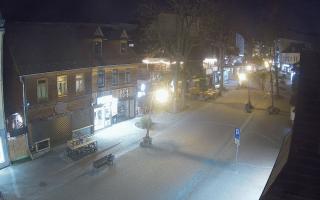 Krupówki Dolne - widok na deptak - 30-04-2026 20:53
