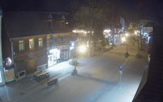Krupówki Dolne - widok na deptak - 30-04-2026 21:23