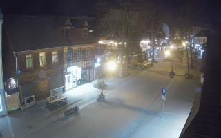 Krupówki Dolne - widok na deptak - 30-04-2026 21:39