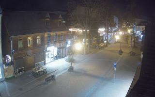 Krupówki Dolne - widok na deptak - 30-04-2026 21:54