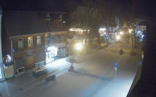 Krupówki Dolne - widok na deptak - 30-04-2026 22:56