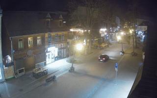 Krupówki Dolne - widok na deptak - 30-04-2026 23:26