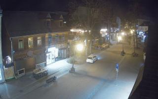 Krupówki Dolne - widok na deptak - 30-04-2026 23:42