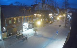 Krupówki Dolne - widok na deptak - 01-05-2026 02:46