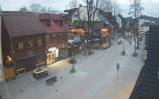 Krupówki Dolne - widok na deptak - 01-05-2026 03:17
