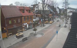 Krupówki Dolne - widok na deptak - 01-05-2026 04:03