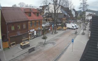 Krupówki Dolne - widok na deptak - 01-05-2026 04:18