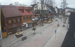 Krupówki Dolne - widok na deptak - 01-05-2026 04:34
