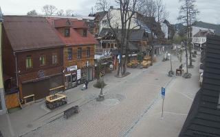 Krupówki Dolne - widok na deptak - 01-05-2026 04:49