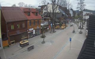 Krupówki Dolne - widok na deptak - 01-05-2026 05:04