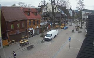 Krupówki Dolne - widok na deptak - 01-05-2026 05:20