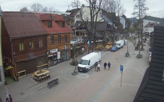 Krupówki Dolne - widok na deptak - 01-05-2026 05:35