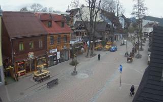 Krupówki Dolne - widok na deptak - 01-05-2026 05:50