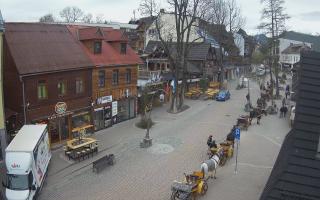 Krupówki Dolne - widok na deptak - 01-05-2026 06:06