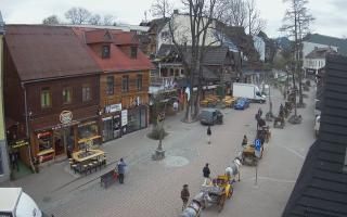 Krupówki Dolne - widok na deptak - 01-05-2026 06:21