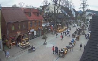 Krupówki Dolne - widok na deptak - 01-05-2026 08:09