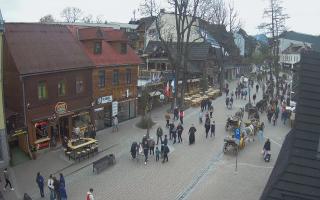 Krupówki Dolne - widok na deptak - 01-05-2026 09:10