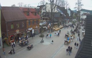 Krupówki Dolne - widok na deptak - 01-05-2026 09:26