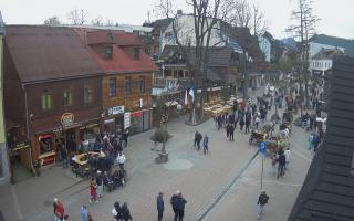 Krupówki Dolne - widok na deptak - 01-05-2026 09:41