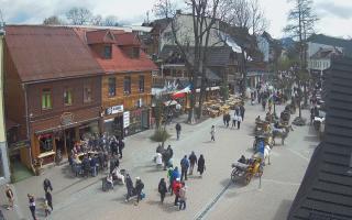 Krupówki Dolne - widok na deptak - 01-05-2026 10:42