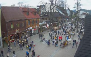 Krupówki Dolne - widok na deptak - 01-05-2026 11:44
