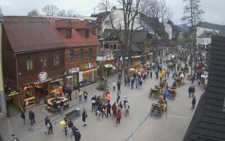 Krupówki Dolne - widok na deptak - 01-05-2026 15:34